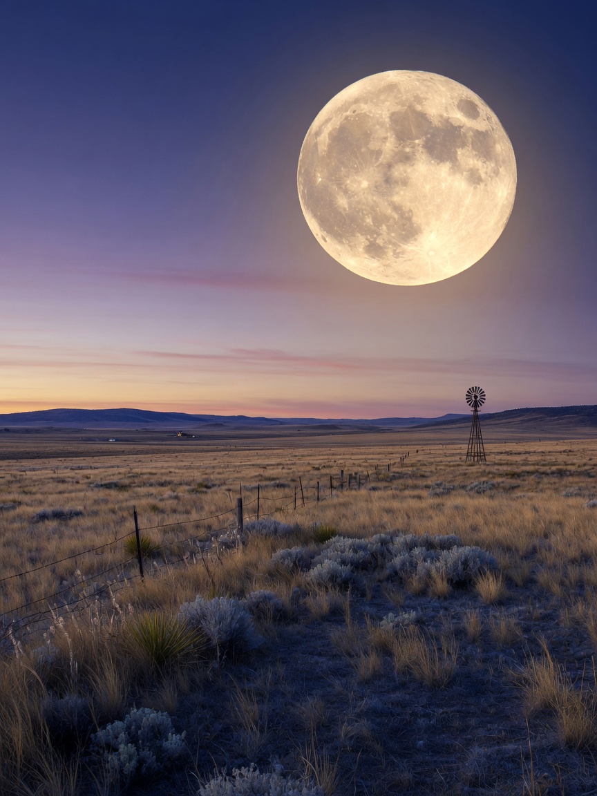 Wolf Gold moon symbols